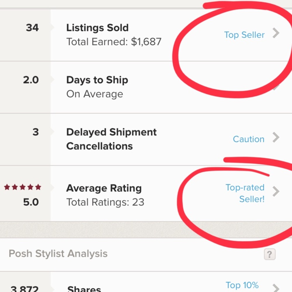 Shop with confidence! Top rated seller 😊